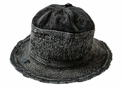 Kapital The Old Man And The Sea 11.5oz Denim Hat Black/Black