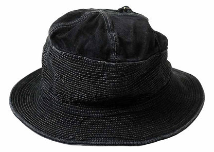 Kapital The Old Man And The Sea 11.5oz Denim Hat Black