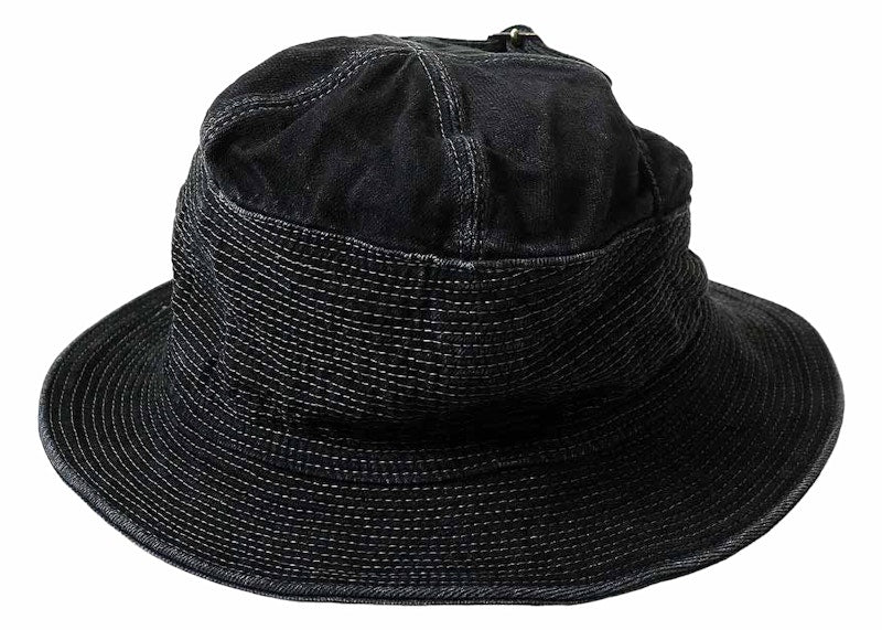 Kapital The Old Man And The Sea 11.5oz Denim Hat Black