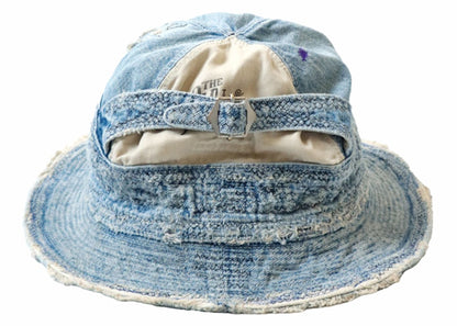 Kapital The Old Man And The Sea 11.5oz Denim Hat Indigo