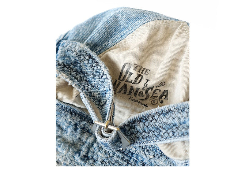 Kapital The Old Man And The Sea 11.5oz Denim Hat Indigo