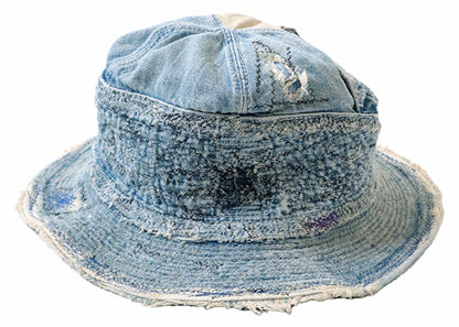 Kapital The Old Man And The Sea 11.5oz Denim Hat Indigo