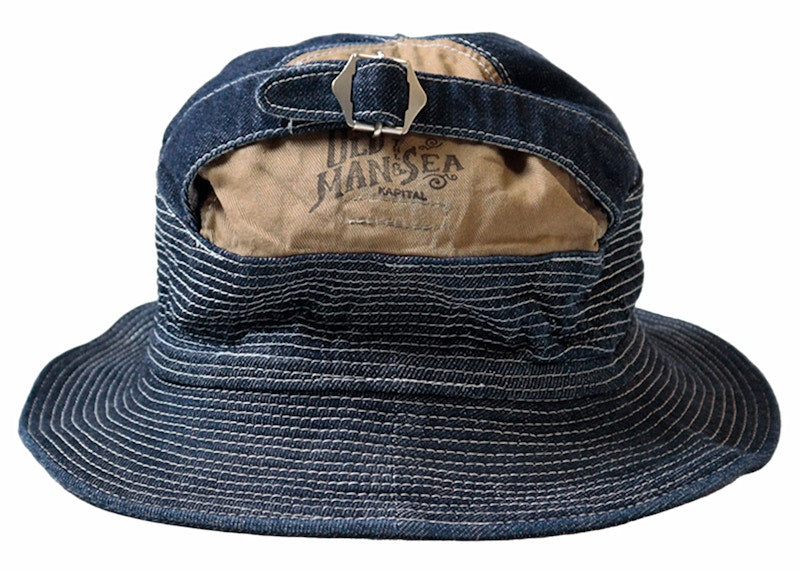 Kapital The Old Man And The Sea Hat Dark Indigo
