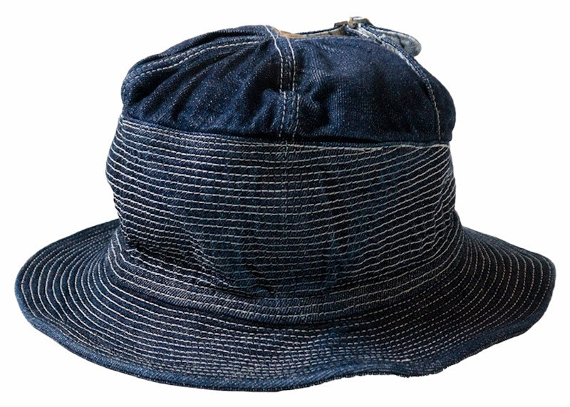 Kapital The Old Man And The Sea Hat Dark Indigo