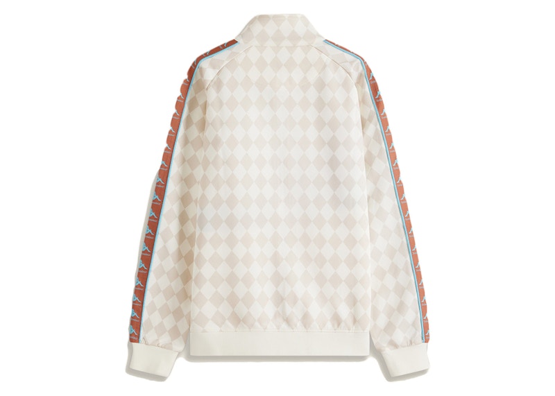 Kappa AS Monaco Drole de Monsiuer Track Jacket White