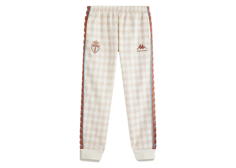 Kappa AS Monaco Drole de Monsiuer Track Pants White