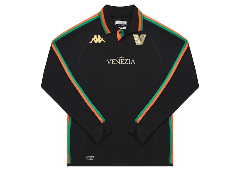 Kappa Venezia FC Home 22/23 LS Shirt Black