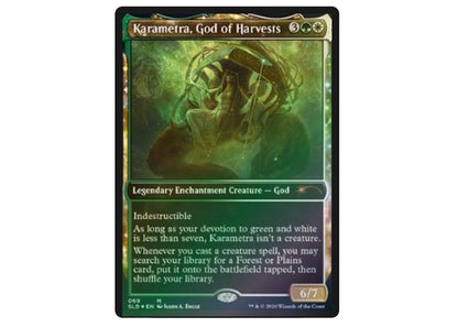 Karametra, God of Harvests (Foil) Magic: The Gathering TCG Secret Lair Drop Series Mythic #69 (Ungraded)