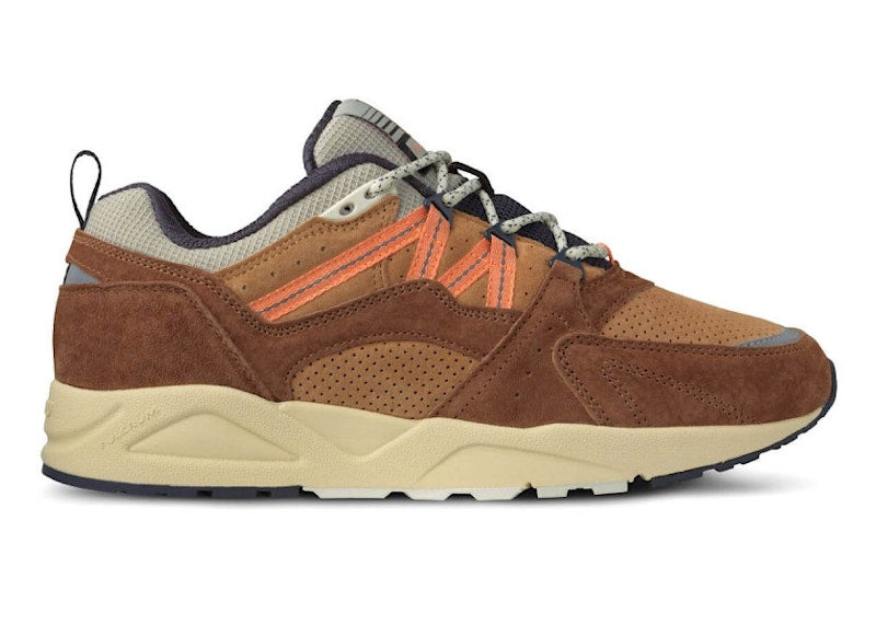 Karhu Fusion 2.0 Brown Cadmium Orange