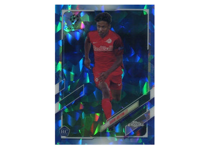 Karim Adeyemi 2020 Topps Chrome Champions League Sapphire Rookie #99 (Ungraded)