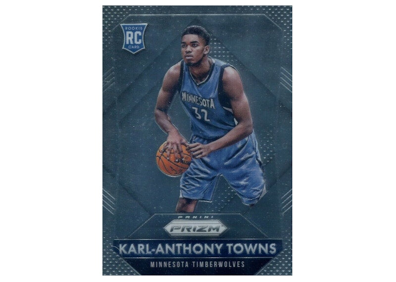 Karl-Anthony Towns 2015 Panini Prizm Rookie #328 (Ungraded)