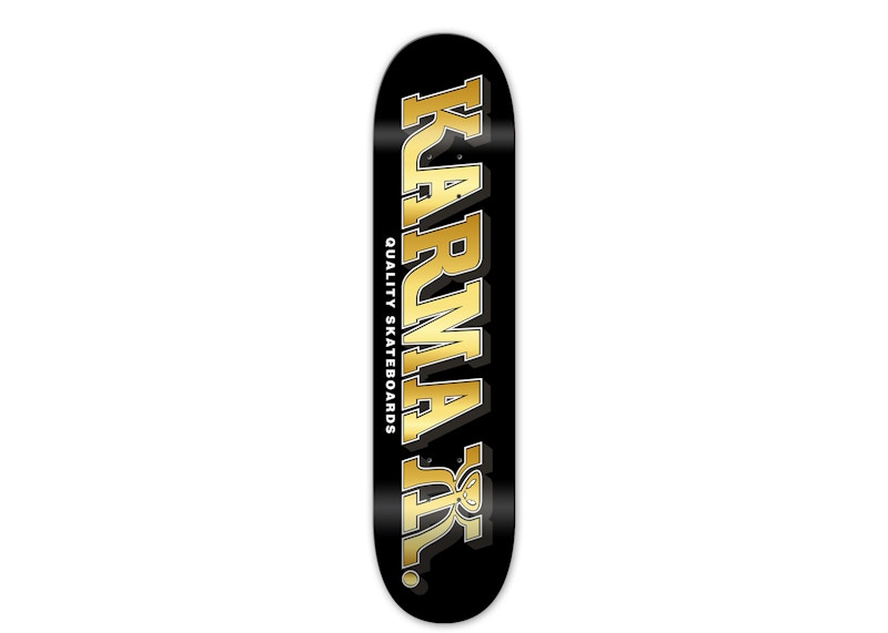 Karma Skateboards Kizla 8.0 Skateboard Deck Black