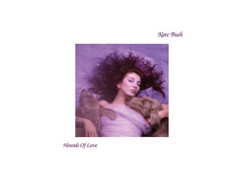 Kate Bush Hounds of Love 2018 Remastered Vinyl Black