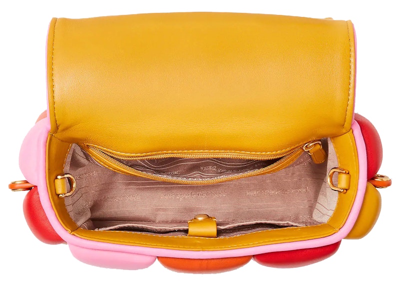 Kate Spade Boxxy Crossbody Bag Fiery Orange Multicolor