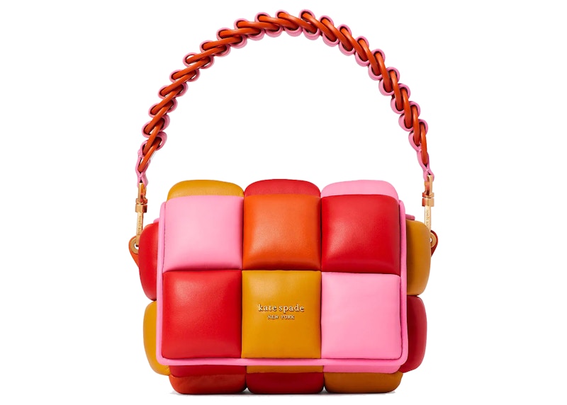 Kate Spade Boxxy Crossbody Bag Fiery Orange Multicolor