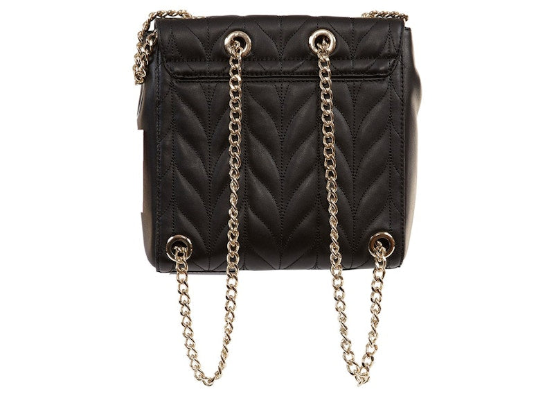 Kate Spade Briar Lane Quilted Brayden Satchel Bag Black