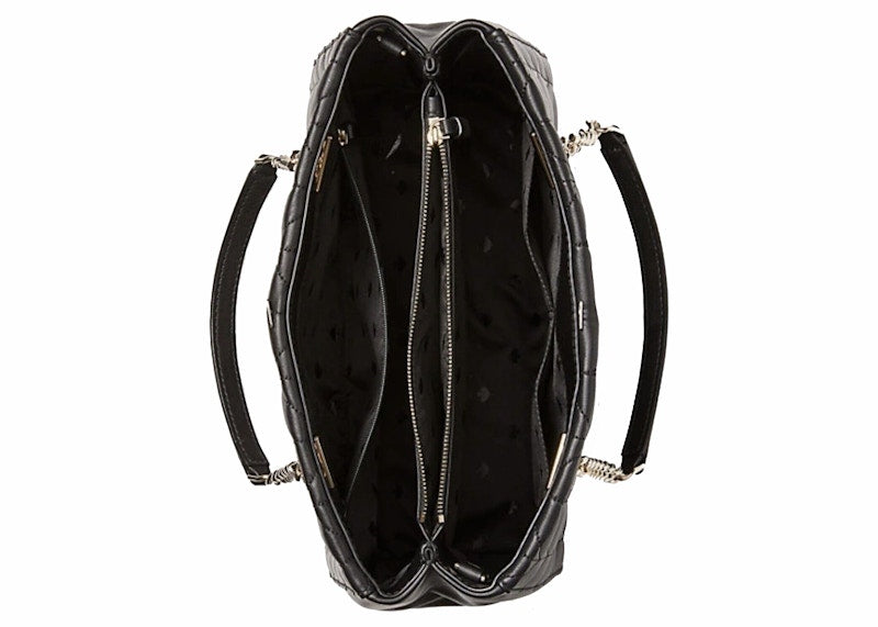 Kate Spade Briar Lane Quilted Crossbody Bag Medium Black