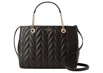 Kate Spade Briar Lane Quilted Crossbody Bag Medium Black
