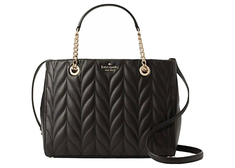 Kate Spade Briar Lane Quilted Crossbody Bag Medium Black