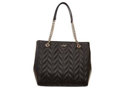 Kate Spade Briar Lane Quilted Willis Tote Bag Black
