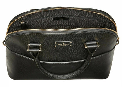 Kate Spade Carli Grove Street Crossbody Bag Black