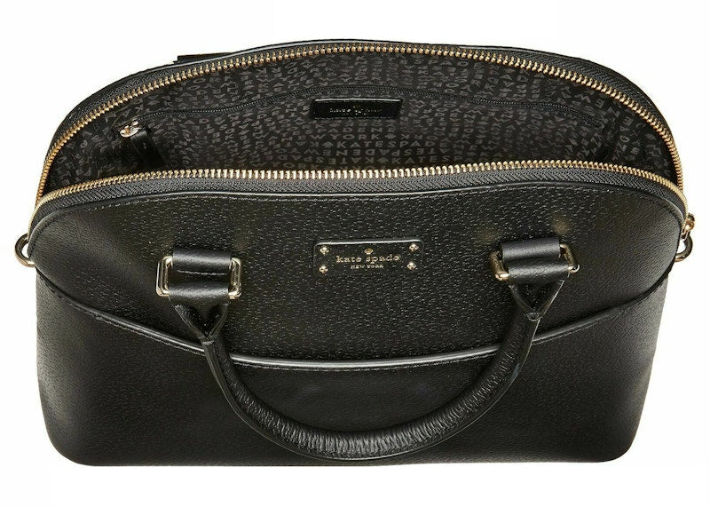 Kate Spade Carli Grove Street Crossbody Bag Black