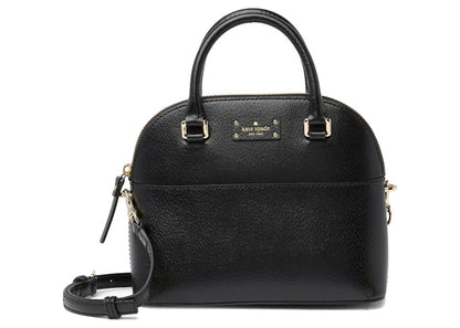 Kate Spade Carli Grove Street Crossbody Bag Black
