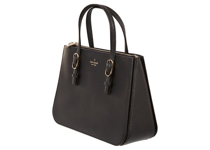 Kate Spade Connie Triple Gusset Crossbody Bag Medium Black
