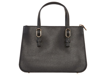 Kate Spade Connie Triple Gusset Crossbody Bag Medium Black