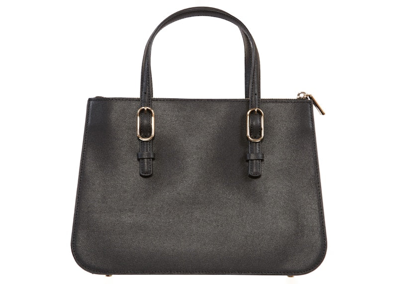 Kate Spade Connie Triple Gusset Crossbody Bag Medium Black