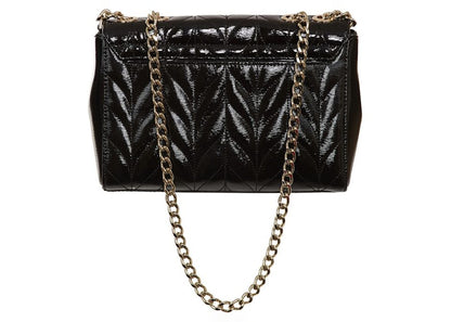 Kate Spade Emelyn Quilted Patent Briar Lane Crossbody Bag Mini Black