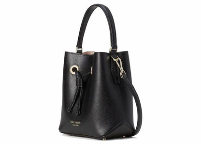 Kate Spade Eva Bucket Bag Small Black