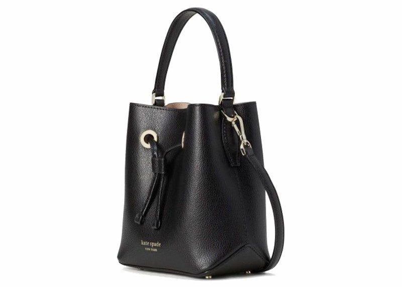 Kate Spade Eva Bucket Bag Small Black