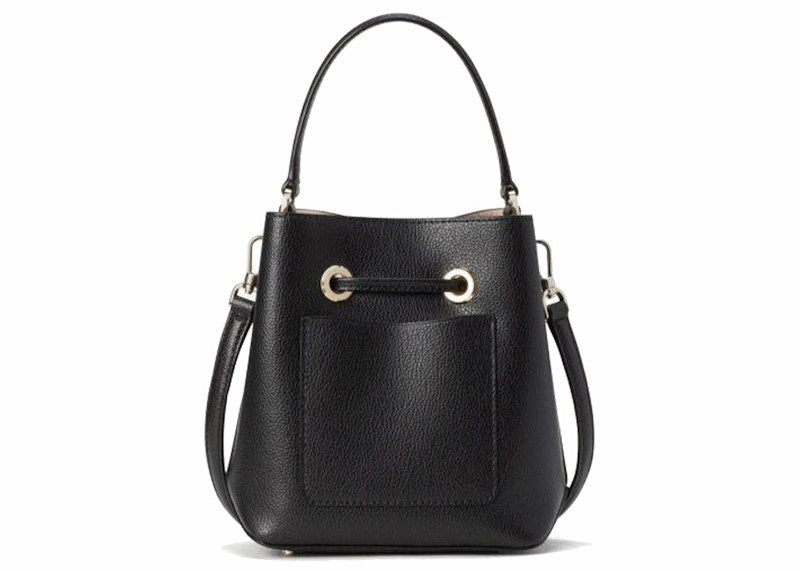 Kate Spade Eva Bucket Bag Small Black