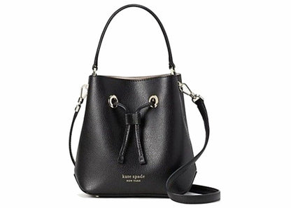 Kate Spade Eva Bucket Bag Small Black