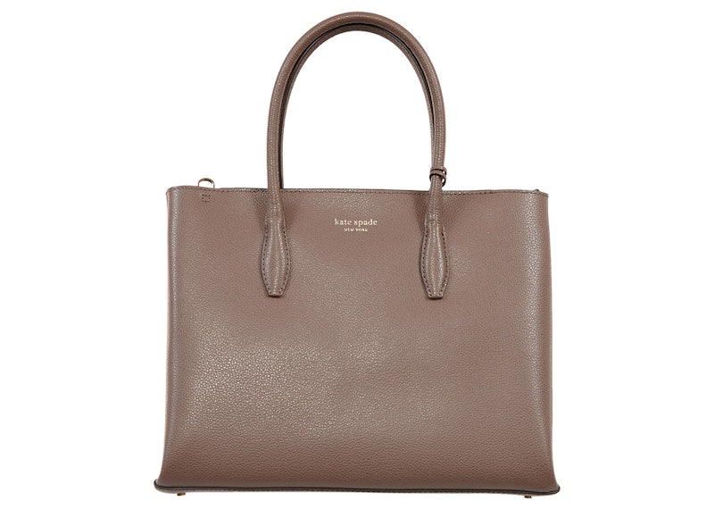 Kate Spade Eva Medium Zip Top Satchel Shoulder Bag Dusk Cityscape