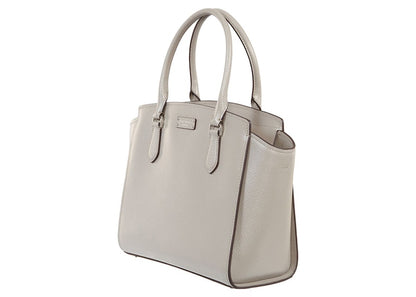 Kate Spade Jeanne Satchel Bag Medium Soft Taupe