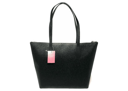 Kate Spade Joeley Glitter Tote Bag Large Black