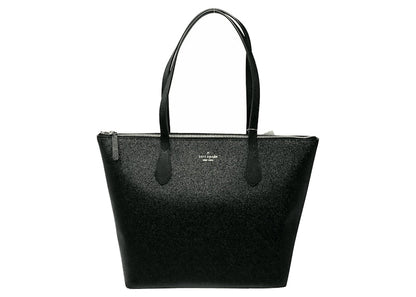 Kate Spade Joeley Glitter Tote Bag Large Black