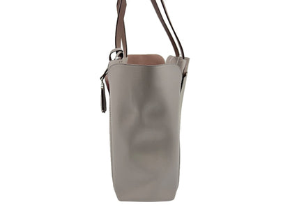Kate Spade Magnolia Street Double Pocket Tote Bag Medium Soft Taupe
