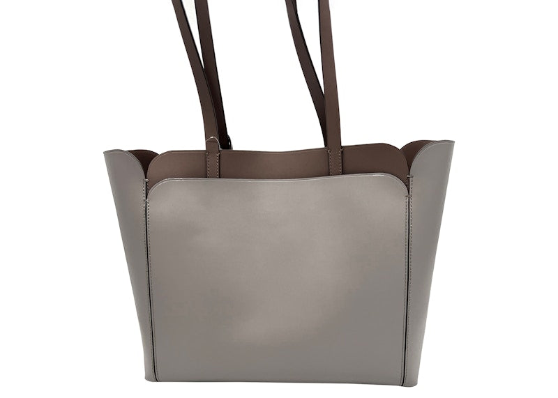 Kate Spade Magnolia Street Double Pocket Tote Bag Medium Soft Taupe