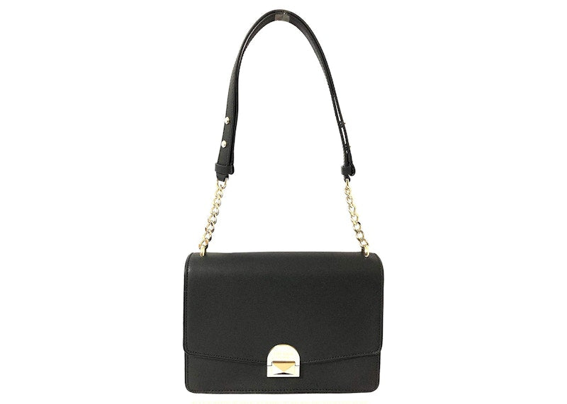 Kate Spade Neve Convertible Flap Shoulder Bag Medium Black