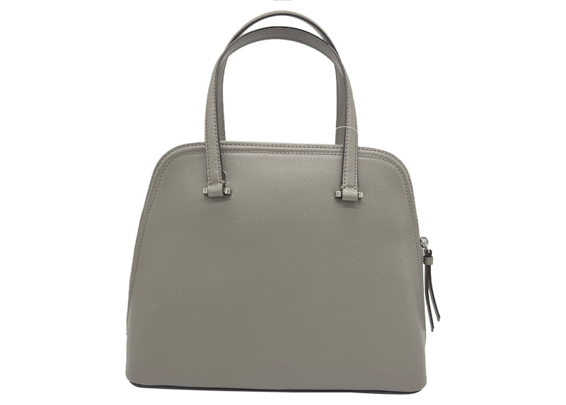 Kate Spade Patterson Drive Dome Satchel Bag Medium Gray