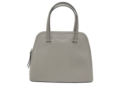 Kate Spade Patterson Drive Dome Satchel Bag Medium Gray