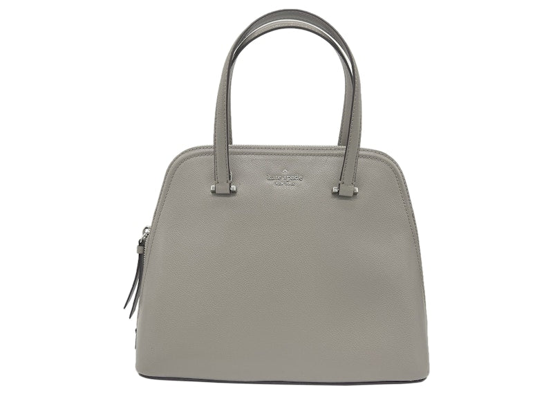 Kate Spade Patterson Drive Dome Satchel Bag Medium Gray
