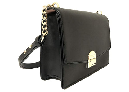 Kate Spade Patterson Drive Dome Satchel Bag Small Black