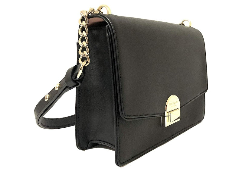 Kate Spade Patterson Drive Dome Satchel Bag Small Black