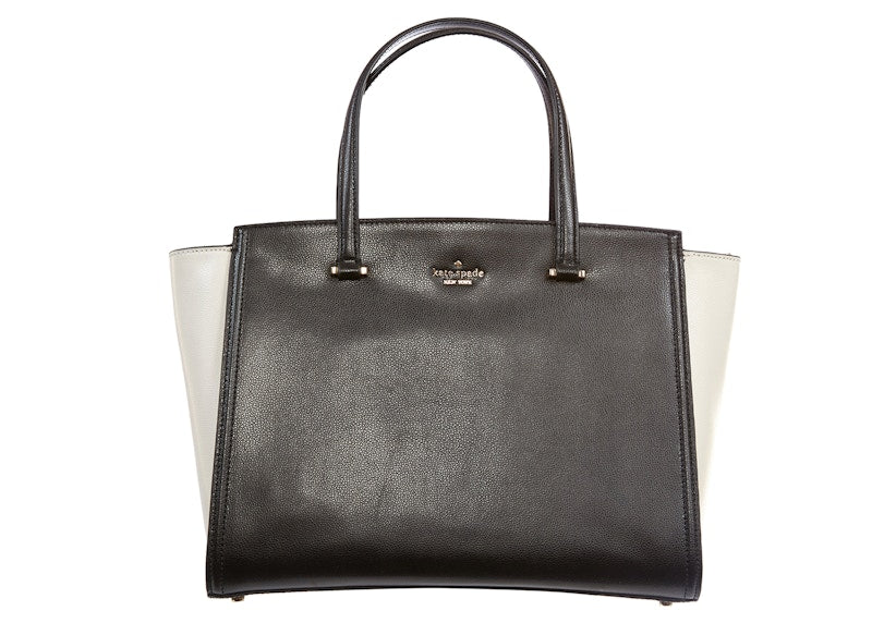 Kate Spade Patterson Drive Geraldine Satchel Bag Black