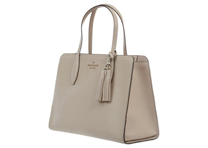 Kate Spade Rowe Top Zip Crossbody Bag Medium Cream/Tan