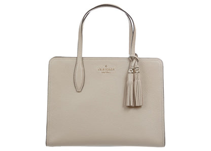 Kate Spade Rowe Top Zip Crossbody Bag Medium Cream/Tan